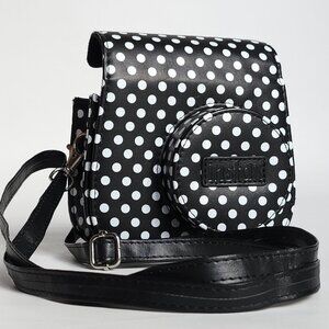 ADORABLE INSTAX POLKA DOT CAMERA CASE Instax Mini 9 Groovy Case, Polka Dot
